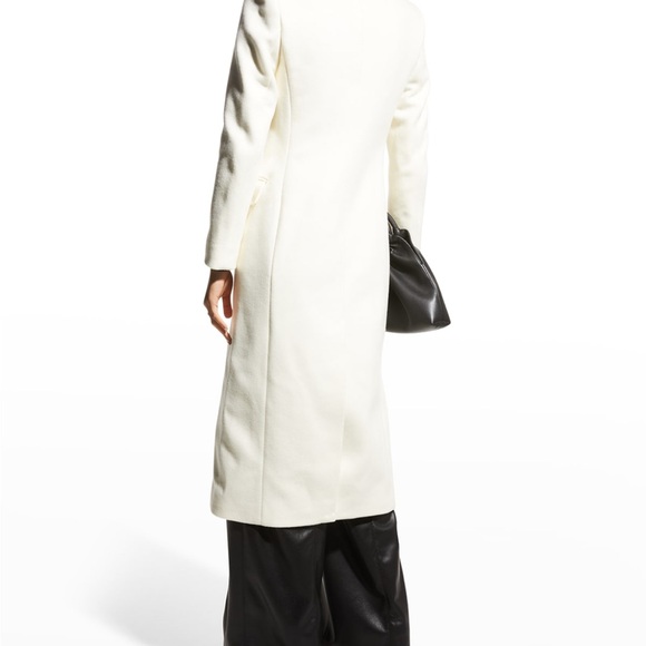 Mackage Coat - Size Medium, white with black buttons. In excellent condition. - Picture 5 of 8